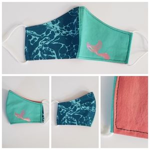 Kid's Face Mask - Mermaid Sunset 🧜‍♀️